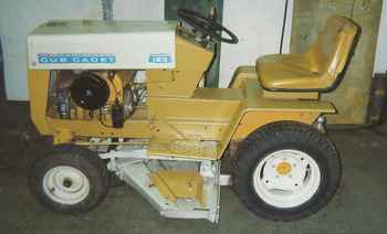 Ihc 123 Cub Cadet