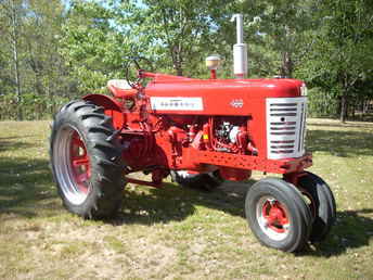 Used Farm Tractors For Sale: 1957 Gas 450 Farmall (2012-09-10 