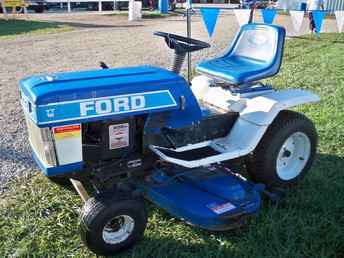 Ford YT16 Lawn Tractor