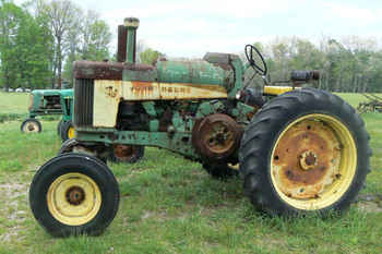 John Deere 730 LP. Gas