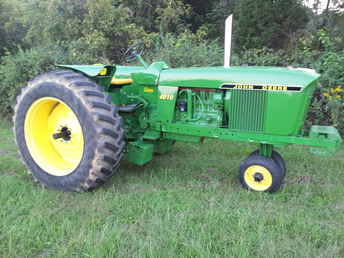 John Deere 4010 Puller