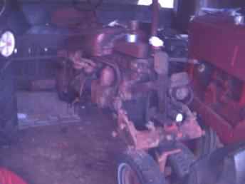 1948 Farmall C Project Tractor