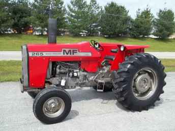 Massey Ferguson 265 Tractor