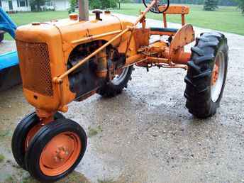 Allis Chalmers C Tractor