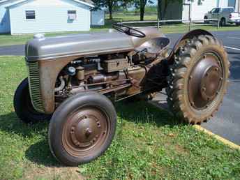 1940 9N Original Tractor