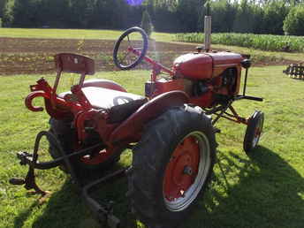 Allis Chalmers B/Cultivator