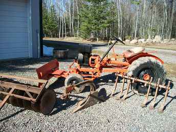 1957 Power King And Implements