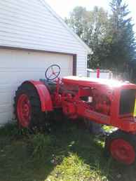 Allis Chalmers WC