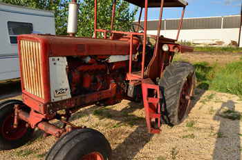 706 Diesel Parts Tractor