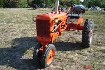 A/C C Tractor