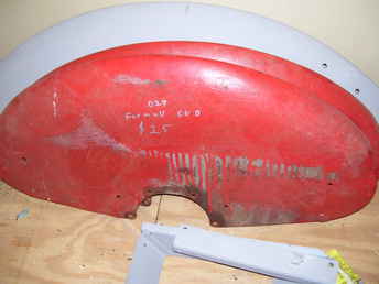 Farmall Cub Fenders