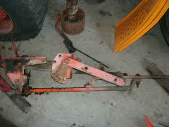 Allis Chalmers WD  Draw Bar 