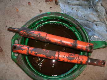 Allis Chalmers WD  Cylinders