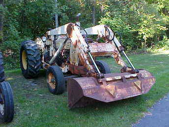 Ford 4500 Loader Tractor