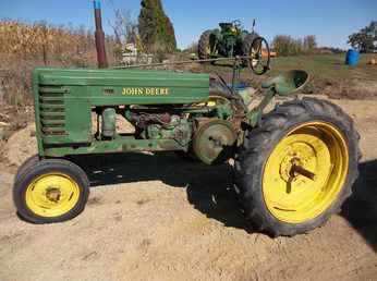 John Deere H