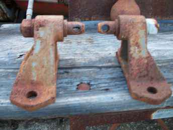 Ford Fender Brackets