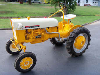 Farmall Cub Yellow Restored