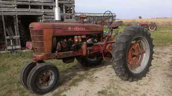 Farmall MD 52 Model Runs Great