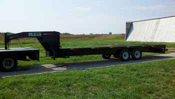 New 25FT Gooseneck Trailer