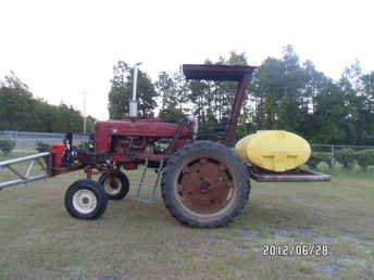 M Farmall High Crop Spray Rig