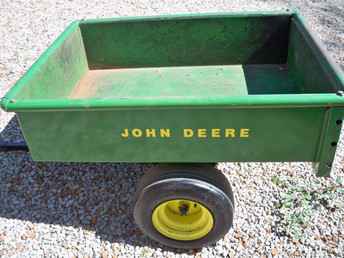 Original John Deere No. 80 Dump Cart