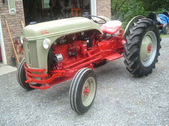 Ford 8N Funk 6C