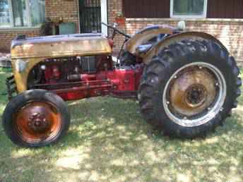 Original 1948 Ford 8N