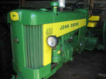 John Deere 430 Restored