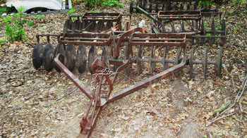 John Deere Jba 8' Disc Harrow