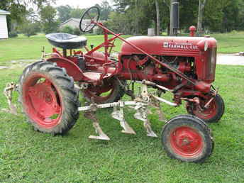 1948 Farmall Cub