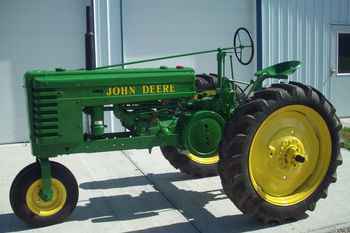 1941 John Deere HN Restored