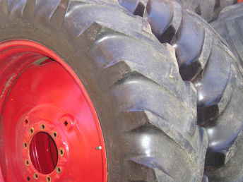 B F Goodrich 15.5 X 38 Tires 