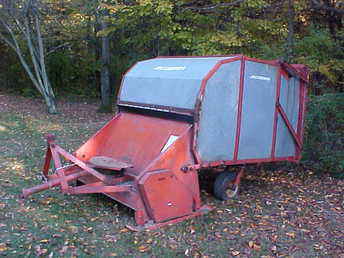 Leaf Sweeper--Estate Size