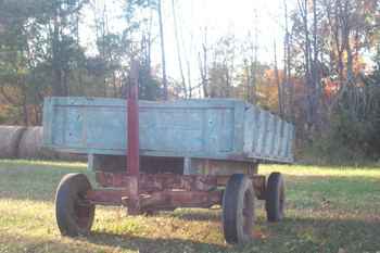 Grain?Hayride Wagon