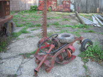 Ih #200 Sickle Mower