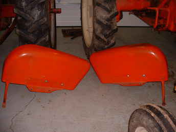 Allis Chalmers D14 Fenders