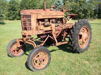 Farmall MV, Runs And Drives