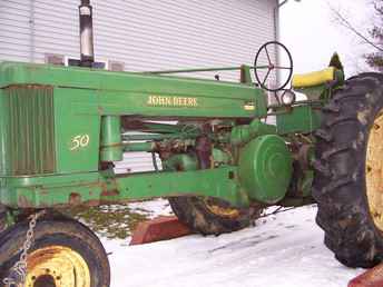 1954 John Deere 50