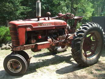 Farmall M Withmany Accessories