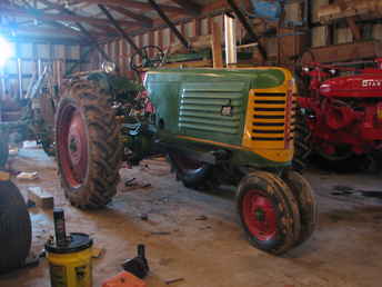 Oliver 77 Row Crop Tractor