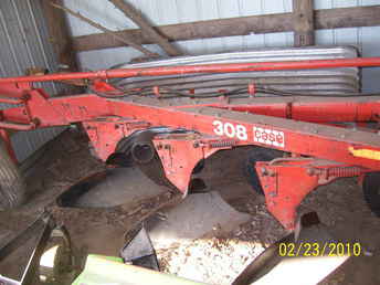 Case 318 Plow