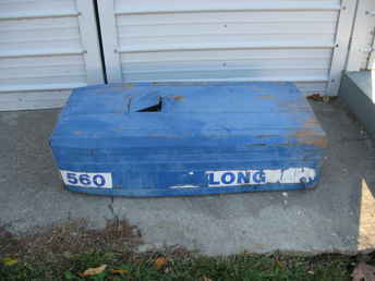 Hood For 560 Long Tractor