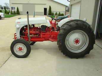 Ford V8 Stauffer Conversion