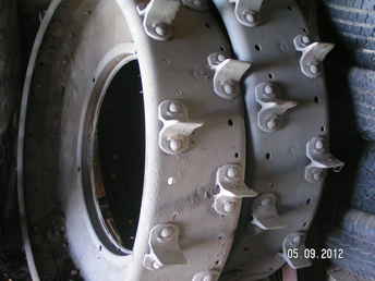 Steel Wheels For Ford 9N Or 2N