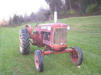 Allis Chalmers D17 Tractor