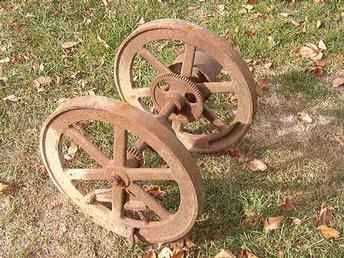 Flywheels For R&V Gas Engine