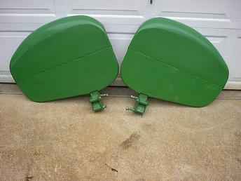 H John Deere Fenders