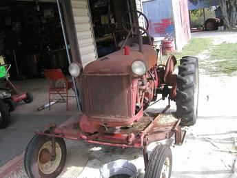 Farmal Cub Parts Tractor