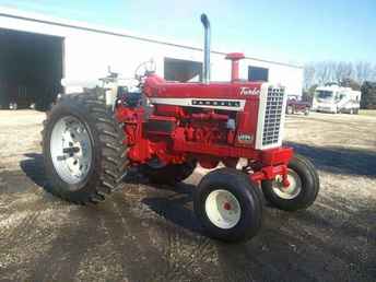 Ih 1206 Restored!