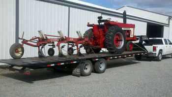 Ih 710 3 Bottom Plow